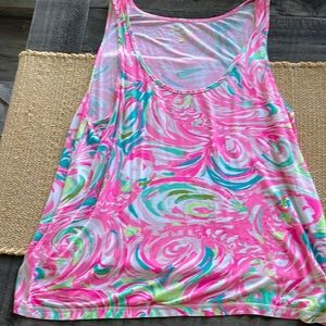 Lilly Pulitzer lounge, tank top size extra large